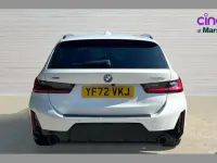 Used BMW 330 M Sport 288 HP (211 kW) 2022 White Estate