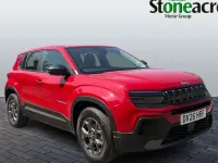 New Jeep Avenger Longitude 101 HP (74 kW) 2026 Red SUV