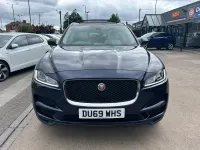 Used Jaguar F-Pace Portfolio 180 HP (132 kW) 2019 Blue SUV