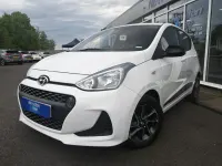 Used Hyundai i10 GO! 67 HP (49 kW) 2018 White Hatchback