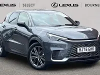 Used Lexus LBX 136 HP (100 kW) 2025 Grey SUV