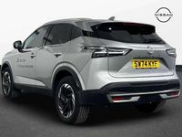 Used Nissan Qashqai N-Connecta 138 HP (101 kW) 2025 Silver SUV