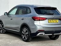 Used MG ZS Trophy 196 HP (144 kW) 2024 Silver Sedan