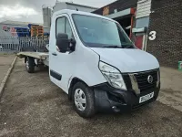 Used Nissan Interstar Tekna 145 HP (106 kW) 2023 White Van