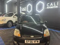 Second-hand Ford Fiesta 80 CP (58 kW) 2006 Negru Hatchback