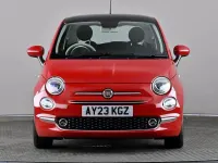 Used Fiat 500 70 HP (51 kW) 2023 Red Hatchback