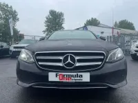 Used Mercedes E200 SE 150 HP (110 kW) 2017 Black Sedan