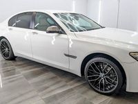 Used BMW 740 320 HP (235 kW) 2014 White Sedan