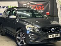 Used Volvo XC60 R-Design 181 HP (133 kW) 2014 Grey SUV