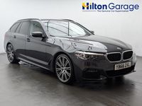 Used BMW 530 M Sport 252 HP (185 kW) 2019 Grey Estate