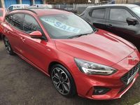 Used Ford Focus ST-Line X 155 HP (114 kW) 2021 Red Estate