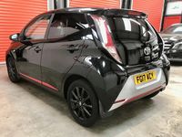 Used Toyota Aygo x-press 2017 Black Hatchback
