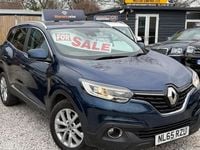 Used Renault Kadjar Dynamique 110 HP (80 kW) 2015 Blue SUV