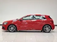 Used Mercedes A180 Executive 122 HP (89 kW) 2016 Red Hatchback