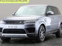 Used Land Rover Range Rover Sport HSE 404 HP (297 kW) 2021 SUV