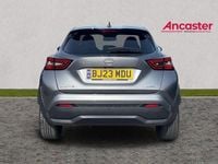 Used Nissan Juke N-Connecta 143 HP (105 kW) 2023 Grey SUV