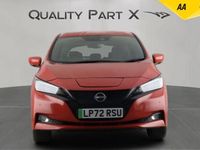 Usado Nissan Leaf N-Connecta 160 kW (218 HP) 2022 Vermelho Citadino