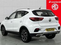 Used MG ZS Exclusive 106 HP (77 kW) 2022 White SUV