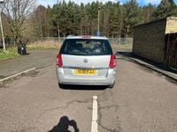 Used Vauxhall Zafira Elite 2010 Silver MPV