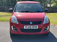 Used Suzuki Swift SZ3 2016 Red Hatchback