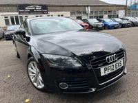 Begagnad Audi TT Sport 170 HK (125 kW) 2012 Svart Sportkupé