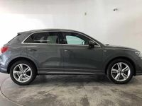 Used Audi Q3 S-Line 150 HP (110 kW) 2023 Grey SUV