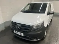 Used Mercedes Vito Progressive 136 HP (100 kW) 2021 White Van
