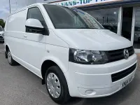 Used VW T5 Trendline 102 HP (75 kW) 2014 White Van