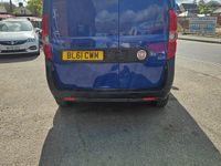 Used Fiat Doblò 2012 Multicoloured MPV