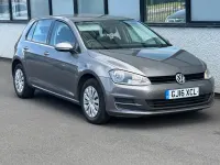 Used VW Golf VII S 110 HP (80 kW) 2016 Grey Hatchback