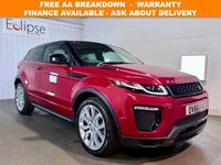 Used Land Rover Range Rover evoque HSE Dynamic 180 HP (132 kW) 2016 Red Coupe