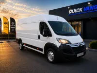 Used Citroën Relay 2019 White Van