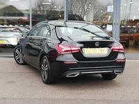 Used Mercedes A180 Executive 136 HP (100 kW) 2020 Black Sedan