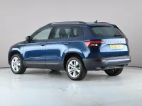 Used Skoda Karoq SE Technology 2021 Blue SUV