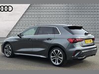 Used Audi A3 e-tron S-Line 200 HP (147 kW) 2025 Grey Hatchback