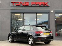 Used Audi A3 2017 Black Hatchback