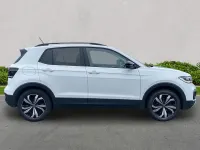 Used VW T-Cross Black Edition 95 HP (69 kW) 2023 White SUV