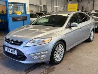Used Ford Mondeo Business Edition 140 HP (102 kW) 2014 Silver Hatchback