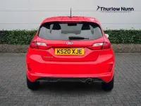 Used Ford Fiesta ST-Line 95 HP (69 kW) 2020 Red Hatchback