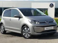Used VW e-up! 58 kW (80 HP) 2022 Silver Hatchback