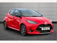 Used Toyota Yaris Hybrid Edition 116 HP (85 kW) 2021 Orange Hatchback