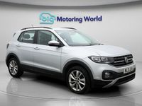 Used VW T-Cross SE 2021 Silver SUV