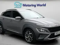 Used Hyundai Kona Premium 195 HP (143 kW) 2021 Grey SUV