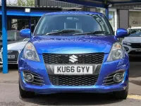 Used Suzuki Swift Sport 136 HP (100 kW) 2016 Blue Hatchback