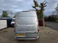 Used Ford Transit Custom Limited 130 HP (95 kW) 2017 Silver Van