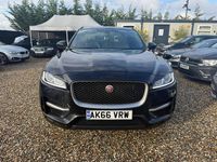 Used Jaguar F-Pace R-Sport 2016 Black SUV
