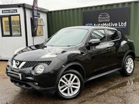 Used Nissan Juke Acenta Premium 2015 Black SUV