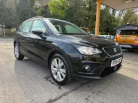 Begagnad Seat Arona SE Technology 115 HK (84 kW) 2019 Svart SUV