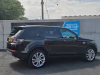 Used Land Rover Discovery 5 HSE Luxury 180 HP (132 kW) 2017 Black SUV