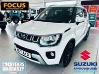 Used Suzuki Ignis SZ5 83 HP (61 kW) 2021 White Hatchback